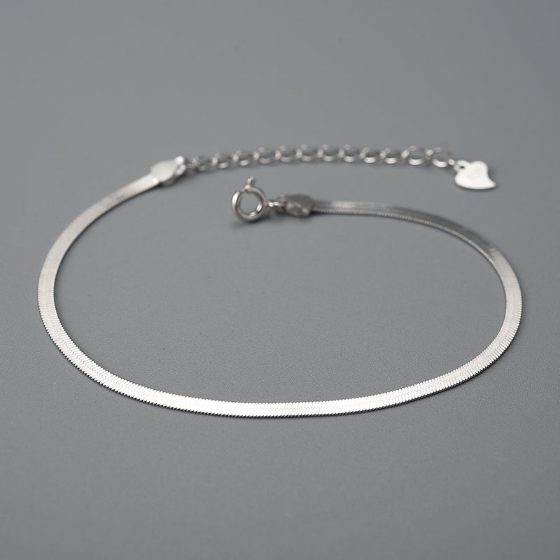 Liana Fashion 925 Sterling Silver Chain Bracelet