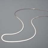 Liana 925 Sterling Silver Chain Necklace