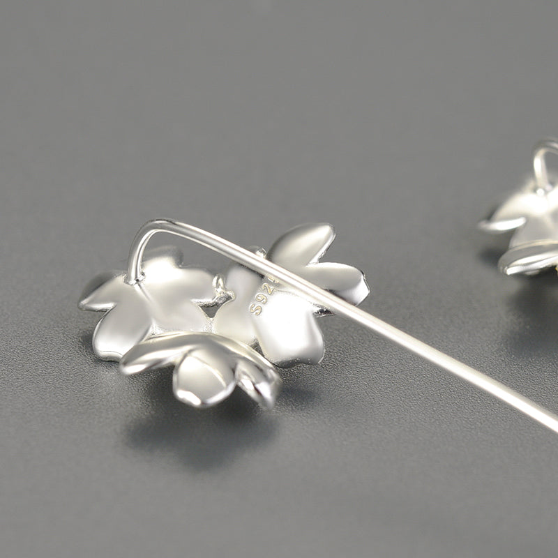 Floral Fantasia Drop Earrings