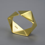 Radiant Rays Adjustable Ring