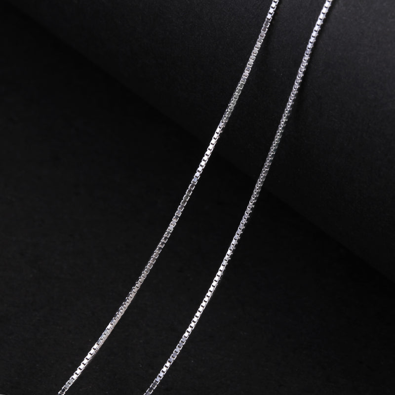 Liliana Classic 925 Sterling Silver Chain Necklace