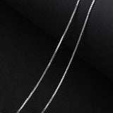 Liliana Classic 925 Sterling Silver Chain Necklace