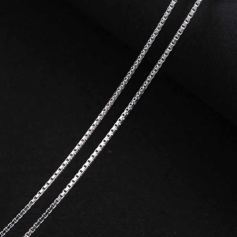 Liliana Classic 925 Sterling Silver Chain Necklace