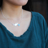 Playful Cat Pendant Necklace