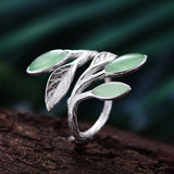 Spring Whisper Adjustable Ring