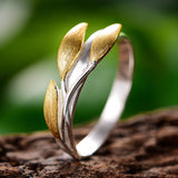 Whispering Willow Fashion Ring