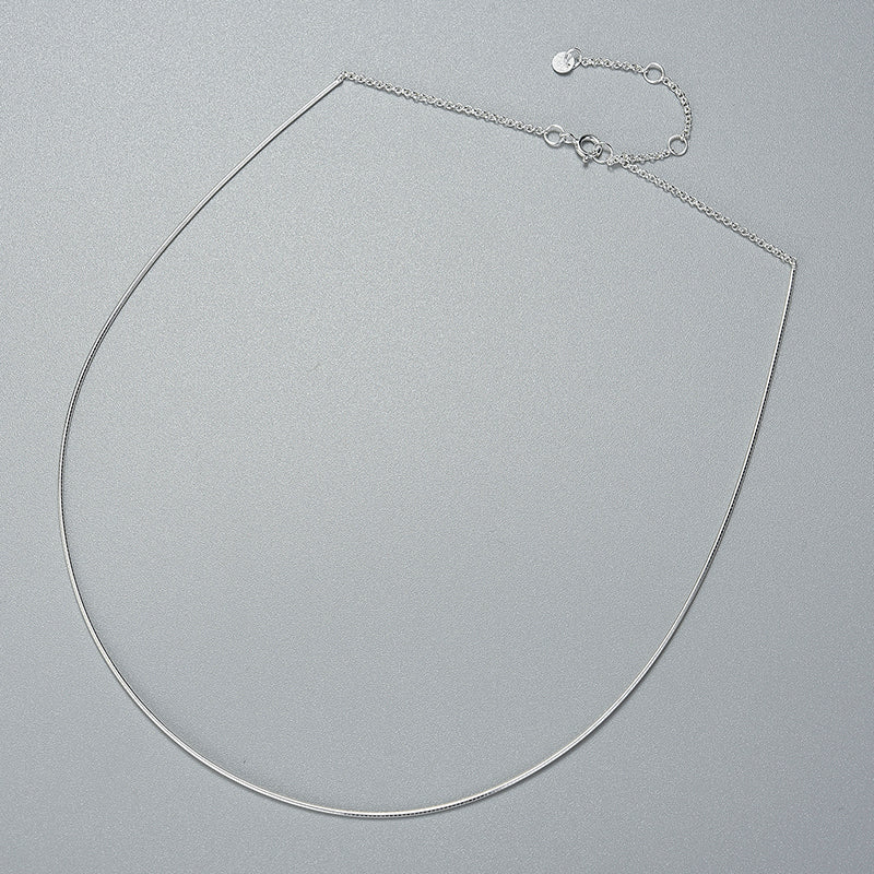 Clara 925 Sterling Silver Chain Necklace