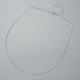 Clara 925 Sterling Silver Chain Necklace