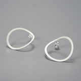 Non Circle Dangle Earrings