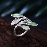 Spring Whisper Adjustable Ring