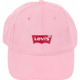 Child Cap Levi's Core Batwing Curve Brimcap Pink (One size)