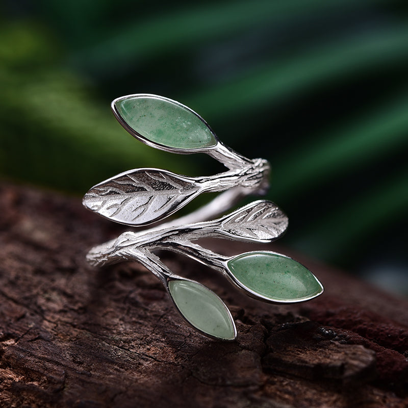 Spring Whisper Adjustable Ring