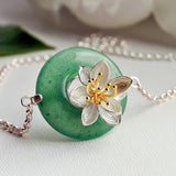 Blooming Lotus Chain Bracelet