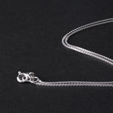 Liliana Classic 925 Sterling Silver Chain Necklace