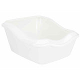 Cat Litter Box Trixie Cleany White 45 × 29 × 54 cm Plastic