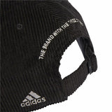 Hat Adidas Low Dad Cap Black M/L