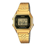 Ladies' Watch Casio LA680WEGA-1ER Gold (Ø 28 mm)