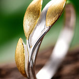 Whispering Willow Fashion Ring