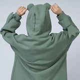 Sharky™ Froggy Zipper Hoodie