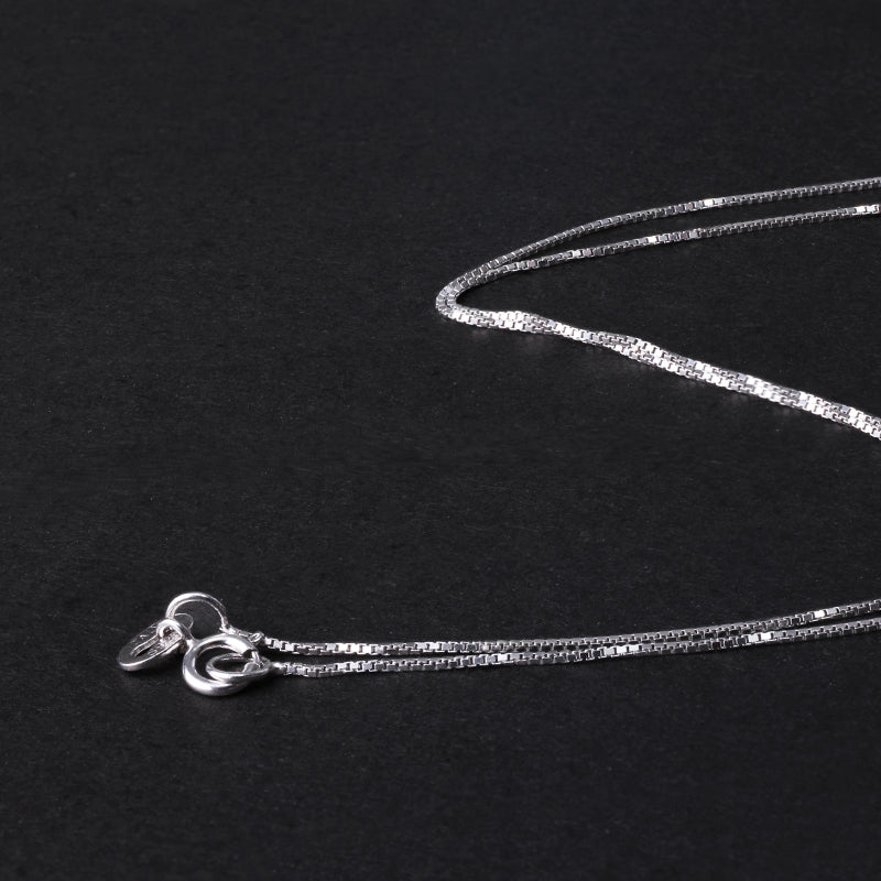 Liliana Classic 925 Sterling Silver Chain Necklace