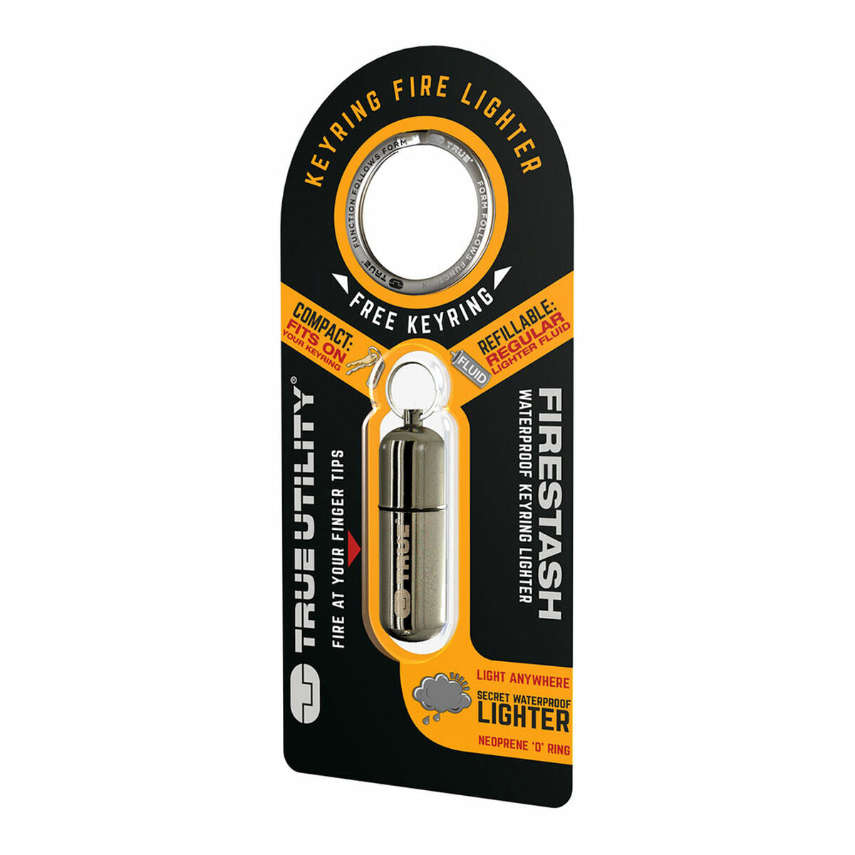 Lighter keyring True Firestash tu262k