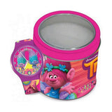 Infant's Watch TROLLS - TIN BOX (Ø 33 mm)