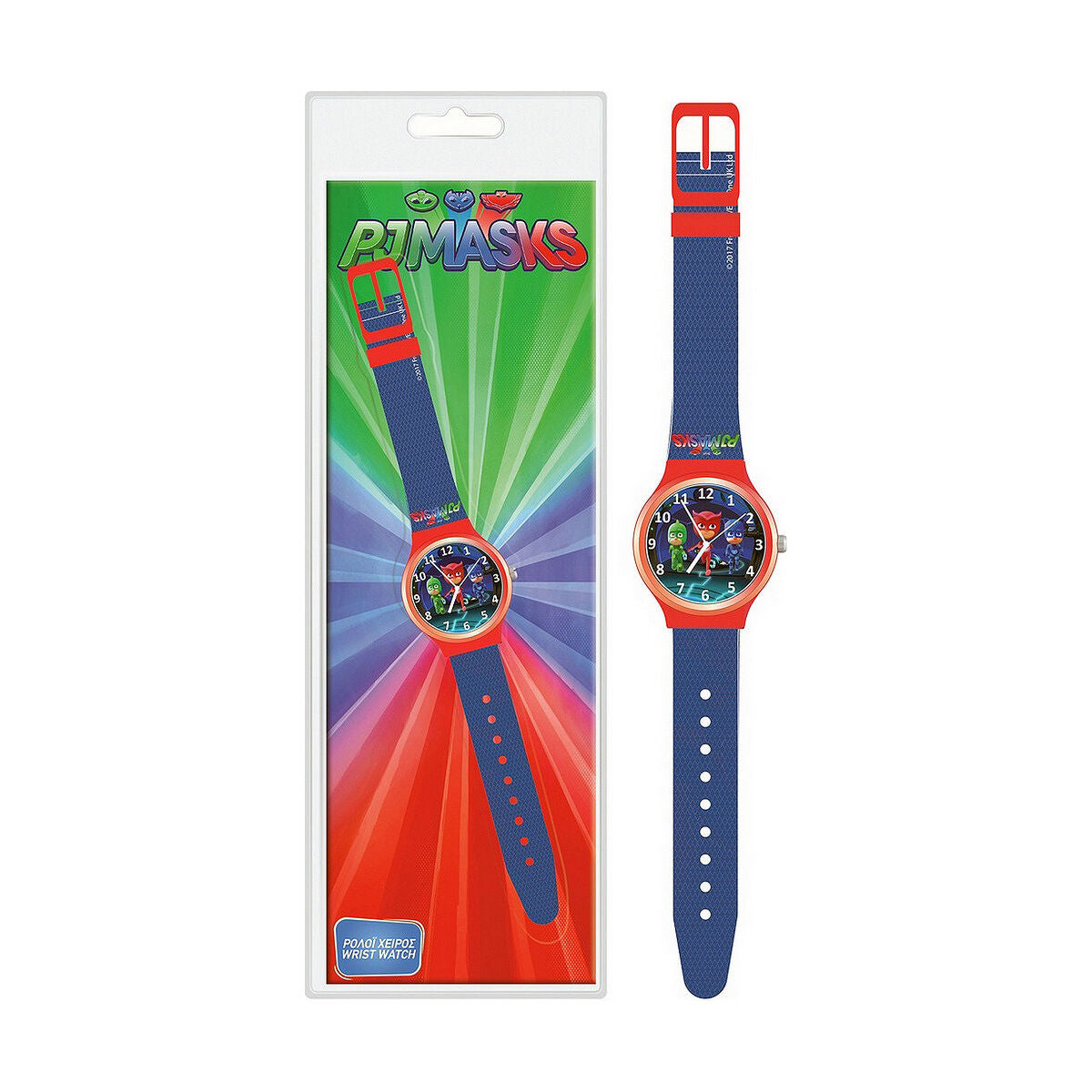 Infant's Watch PJ MASKS (SUPERPIGIAMINI) (Ø 34 mm)