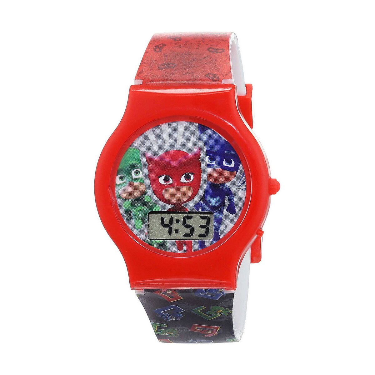 Infant's Watch PJ MASKS - CLAMSHELL (Ø 32 mm) (Ø 33 mm)