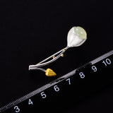 Elegant Fashion Lotus Brooch