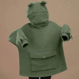 Sharky™ Froggy Zipper Hoodie