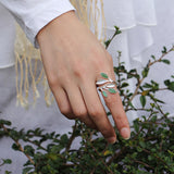 Spring Whisper Adjustable Ring