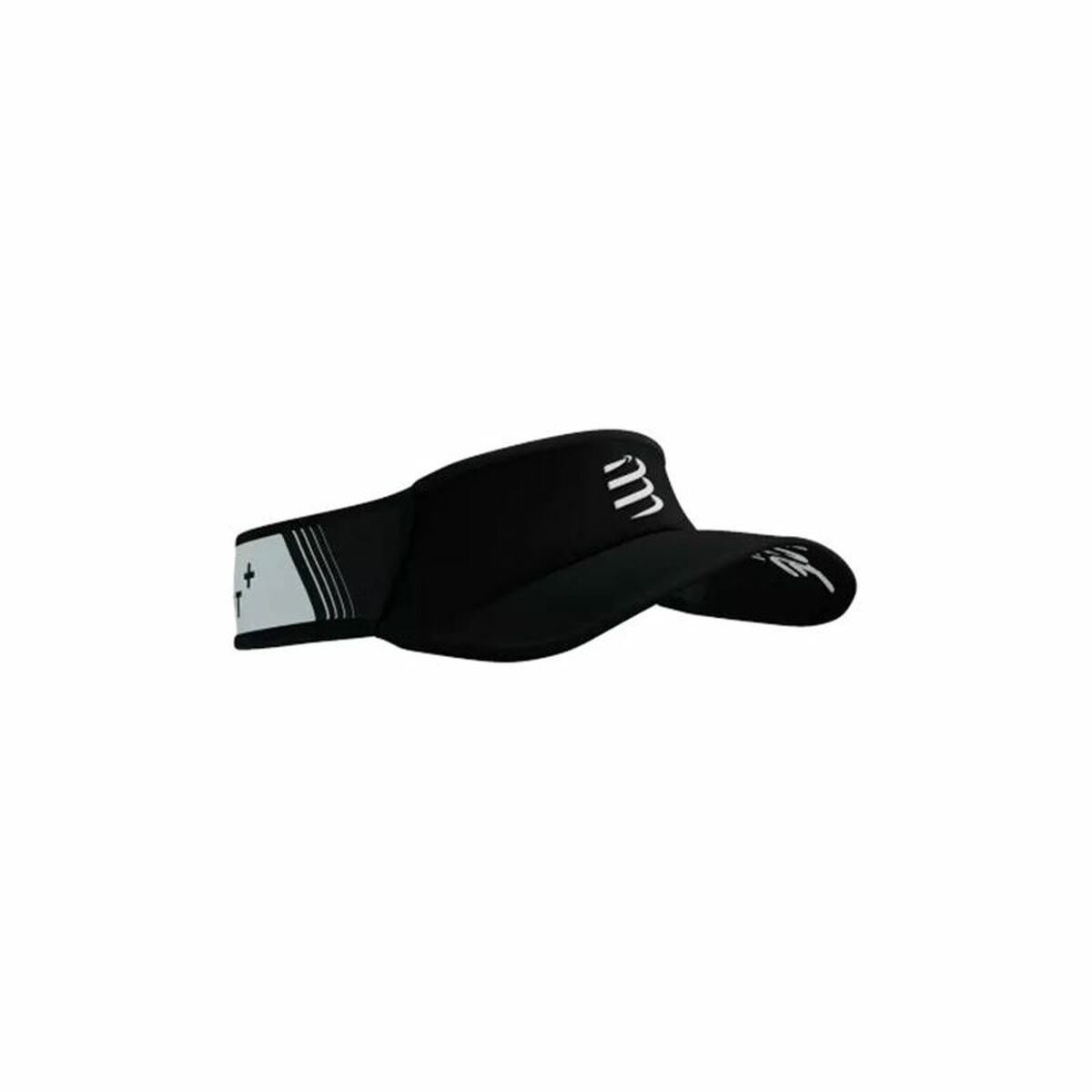 Visor Compressport XHWU389-9002 Black One size