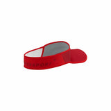 Visor Compressport XHWU389-3050 Red One size