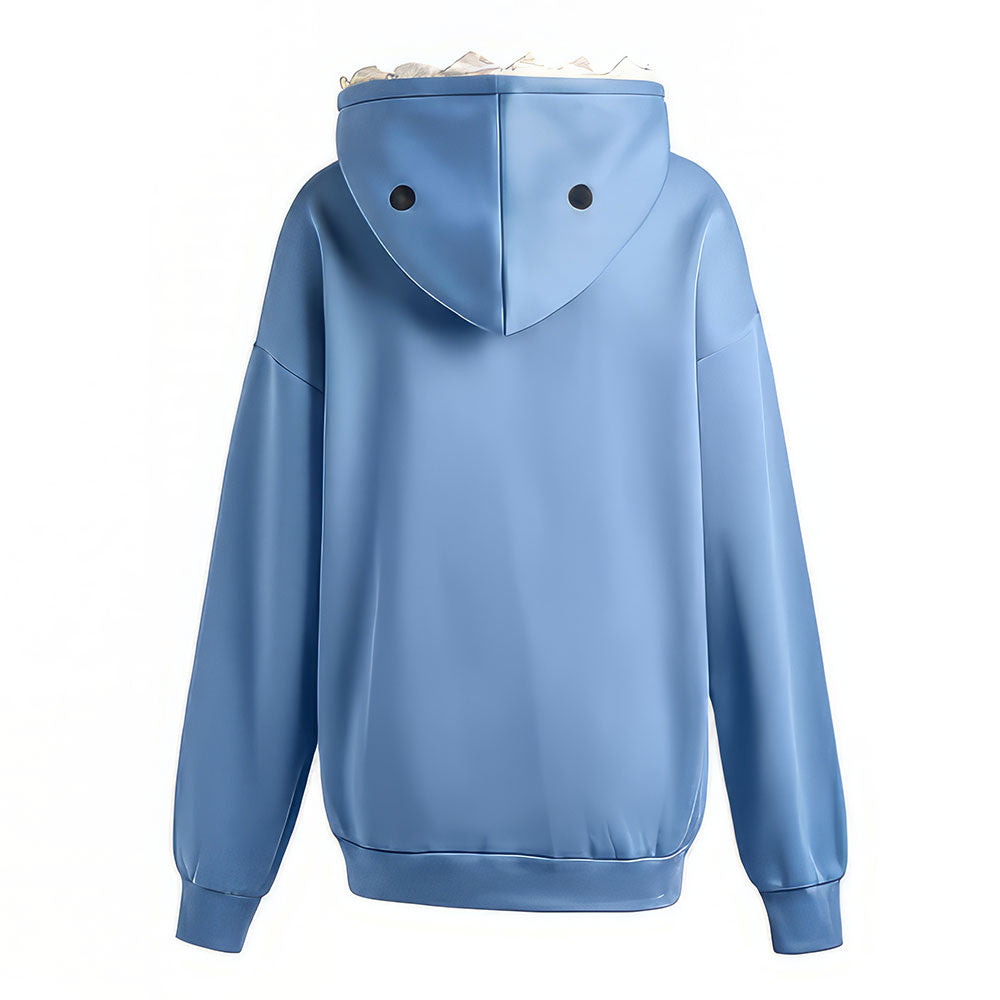 Sharky™ Kawaii Loose Hoodie