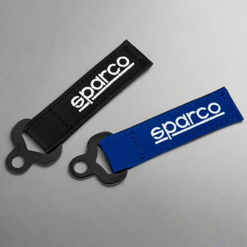 Keychain Sparco 099070AZ Blue Black Selection