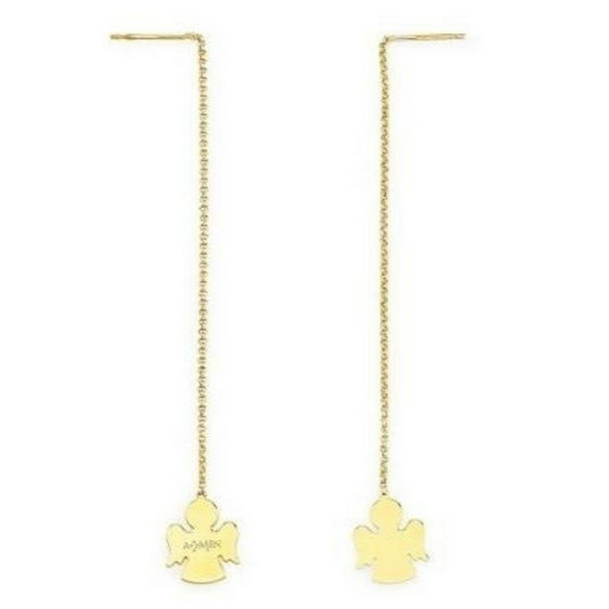 Ladies' Earrings Amen ANGELI GOLD Sterling silver 925