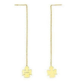 Ladies' Earrings Amen ANGELI GOLD Sterling silver 925