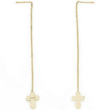 Ladies' Earrings Amen CROCE GOLD Sterling silver 925