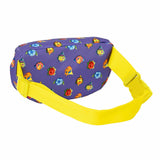 Belt Pouch SuperThings Guardians of Kazoom Yellow Purple 23 x 14 x 9 cm