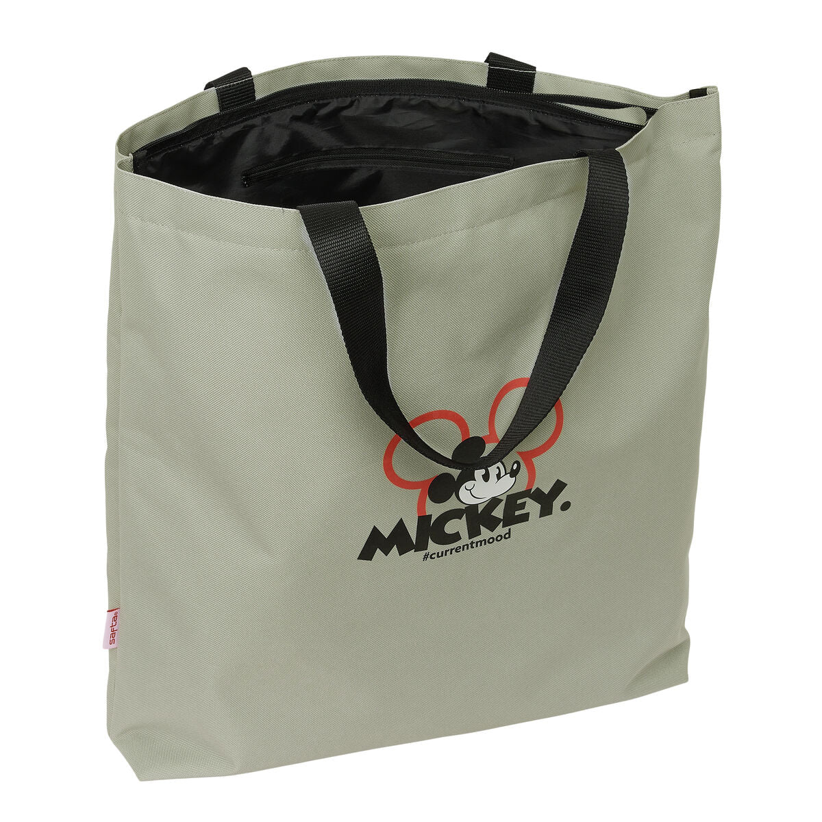 Women's Handbag Mickey Mouse Clubhouse Mood Grey 50 x 45 x 10 cm