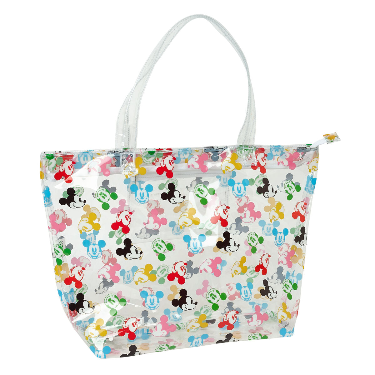 Women's Handbag Minnie Mouse Beach Transparent