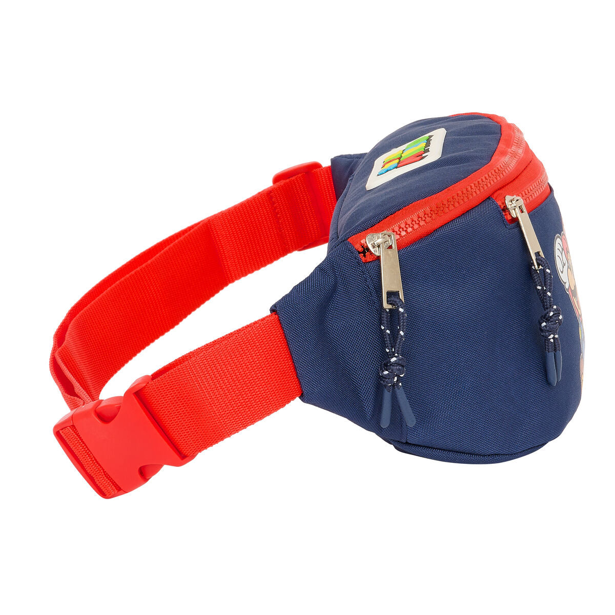 Belt Pouch Super Mario World Navy Blue 23 x 12 x 9 cm