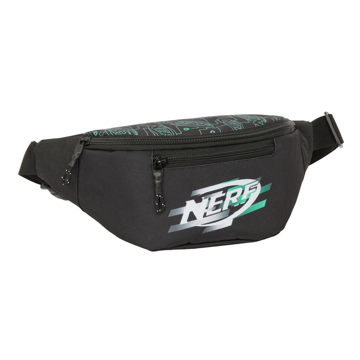 Belt Pouch Nerf Game Black 23 x 12 x 9 cm