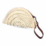 Purse EDM Amelia Palm leaf With handle