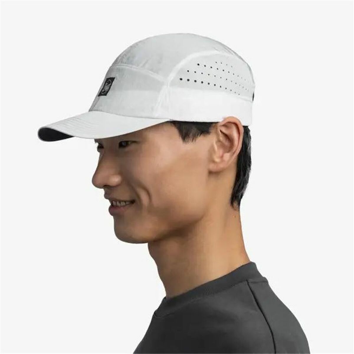 Sports Cap Buff White One size