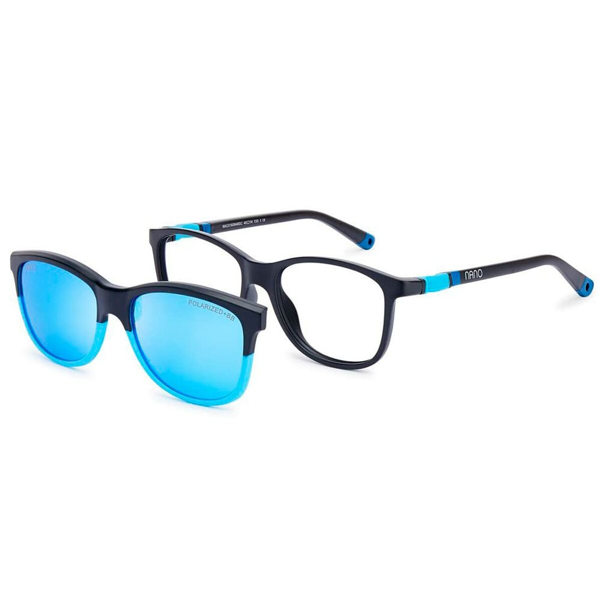 Eyeglass Frame + Sunglasses Nanovista NAO3160848SC