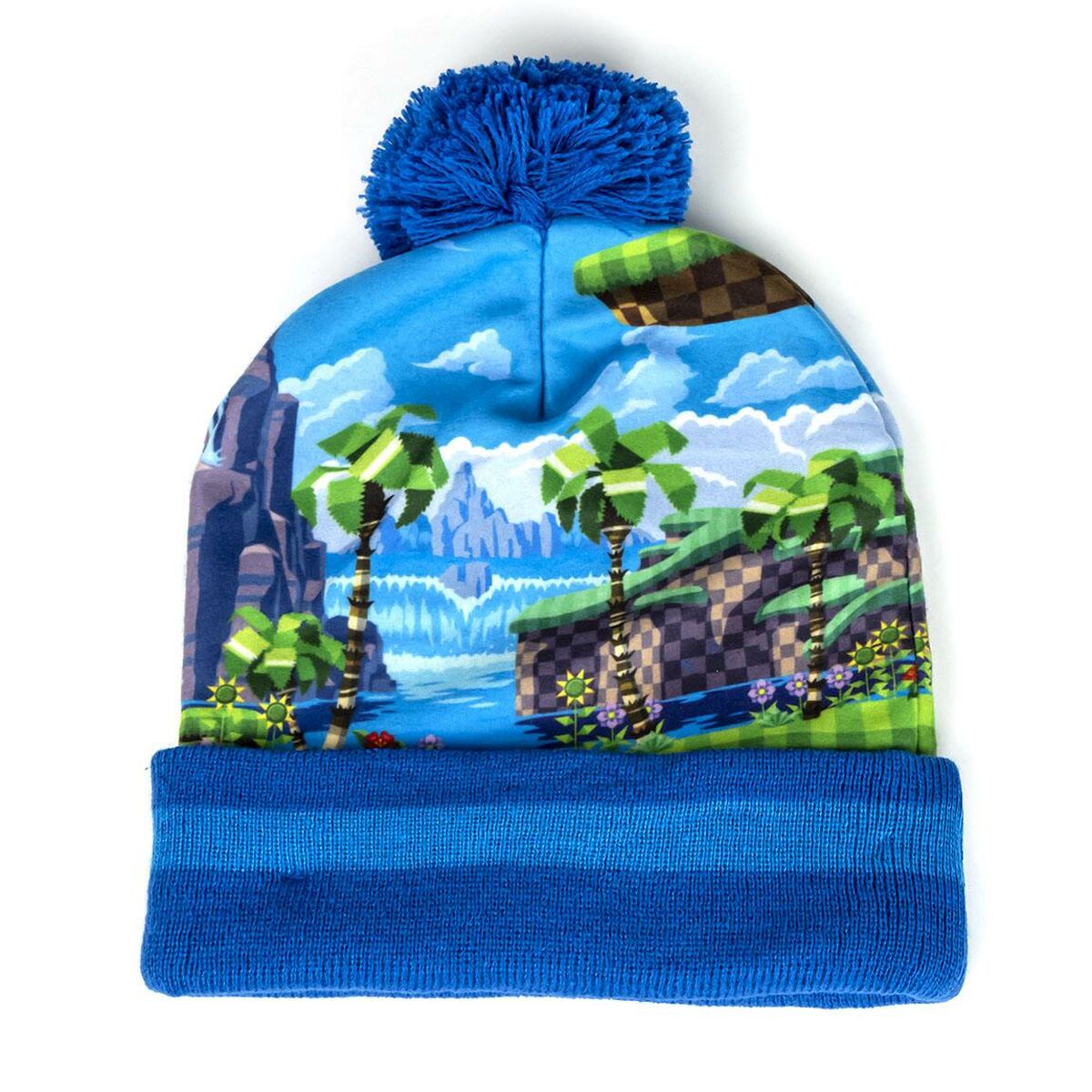 Hat & Gloves Sonic Blue