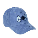 Sports Cap Stitch Blue 57 cm