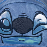 Casual Backpack Stitch Blue