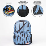 Casual Backpack Marvel Blue 32 x 4 x 42 cm